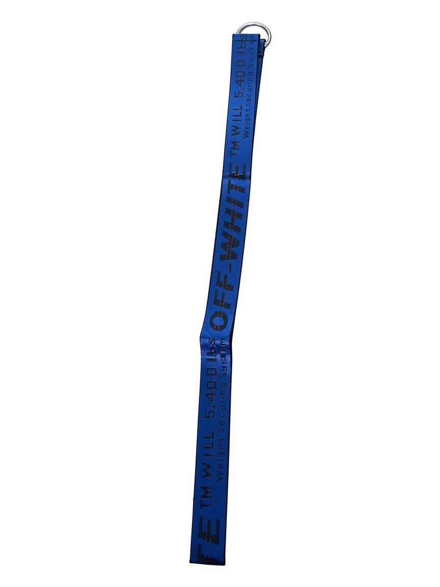 Blauwe zadelriem nieuw!